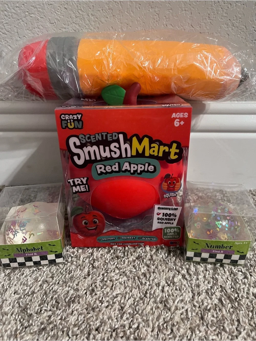 Back to school Squishy Bundle! 🍎✏️🍎✏️